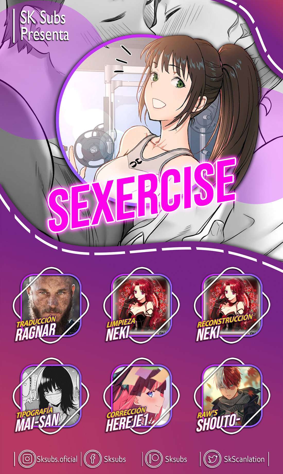 Sexercise capítulo 67 página 1