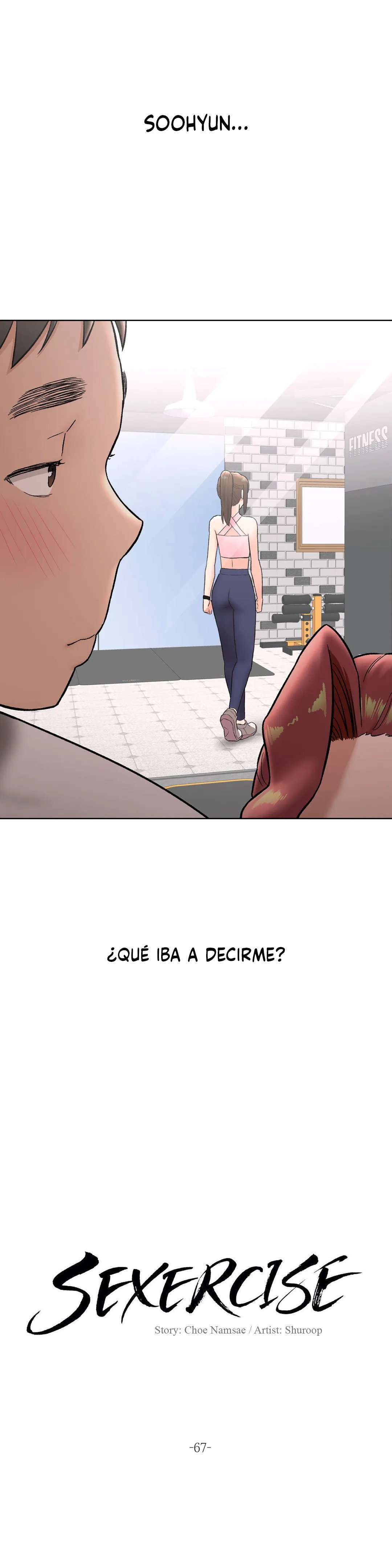 Sexercise capítulo 67 página 10