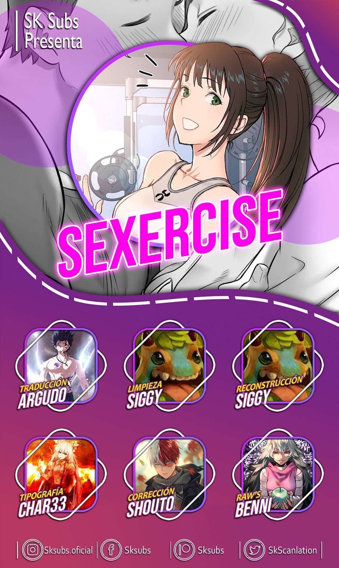 Sexercise capítulo 68 página 1