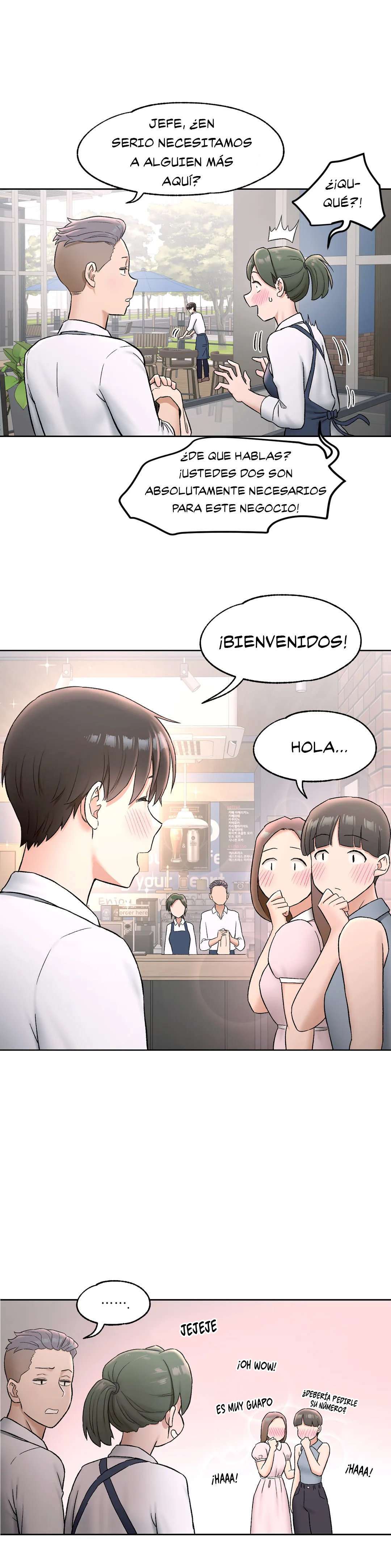 Sexercise capítulo 68 página 18