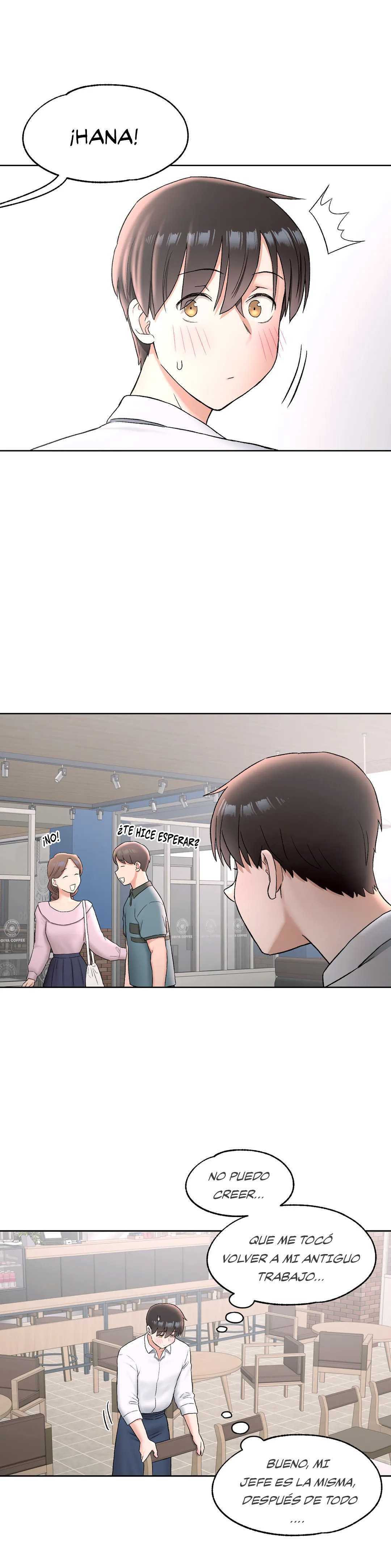 Sexercise capítulo 68 página 19