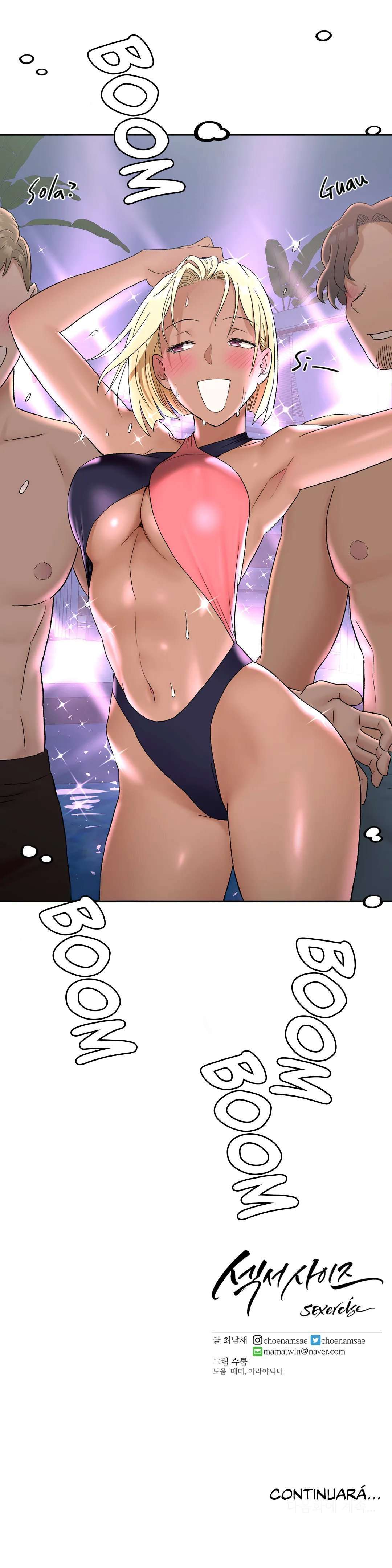 Sexercise capítulo 68 página 30