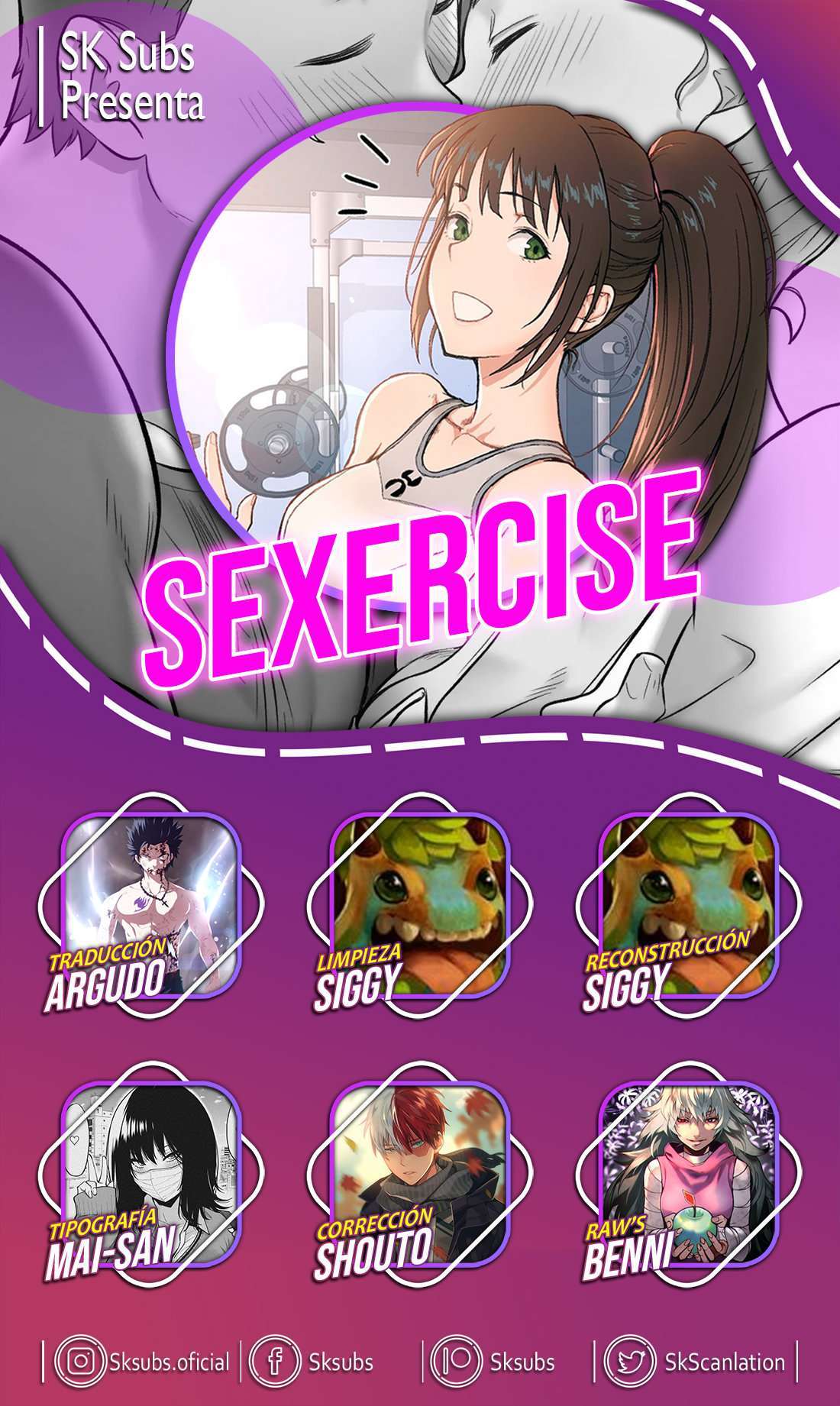 Sexercise capítulo 69 página 1