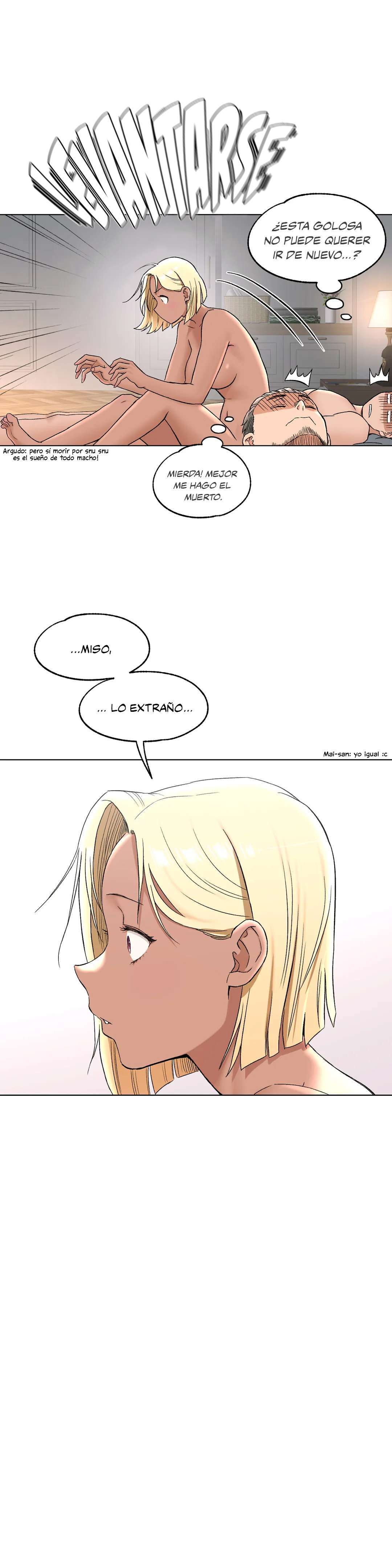 Sexercise capítulo 69 página 19