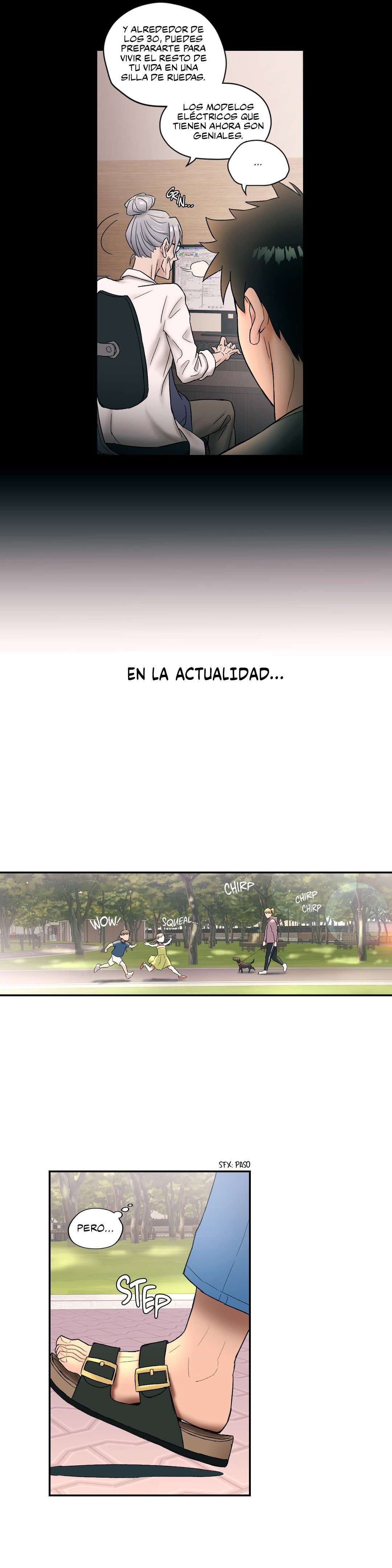 Sexercise capítulo 7 página 24