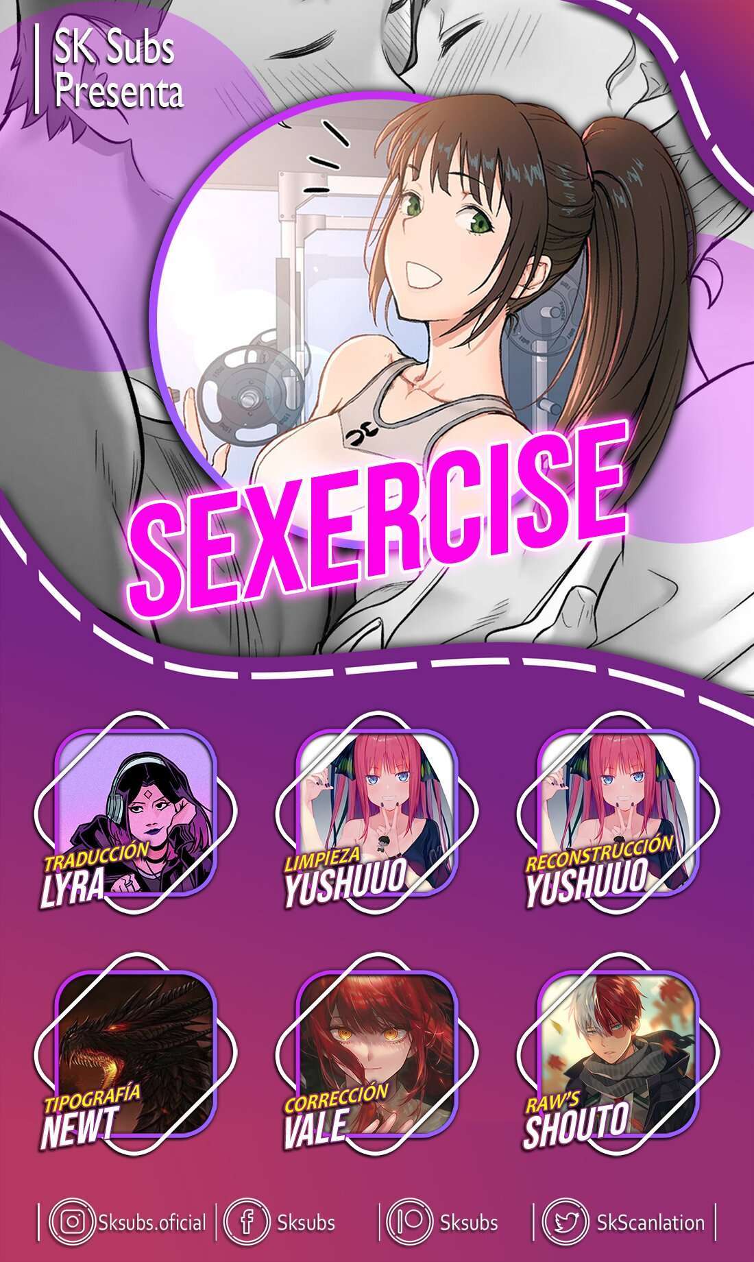 Sexercise capítulo 71 página 1