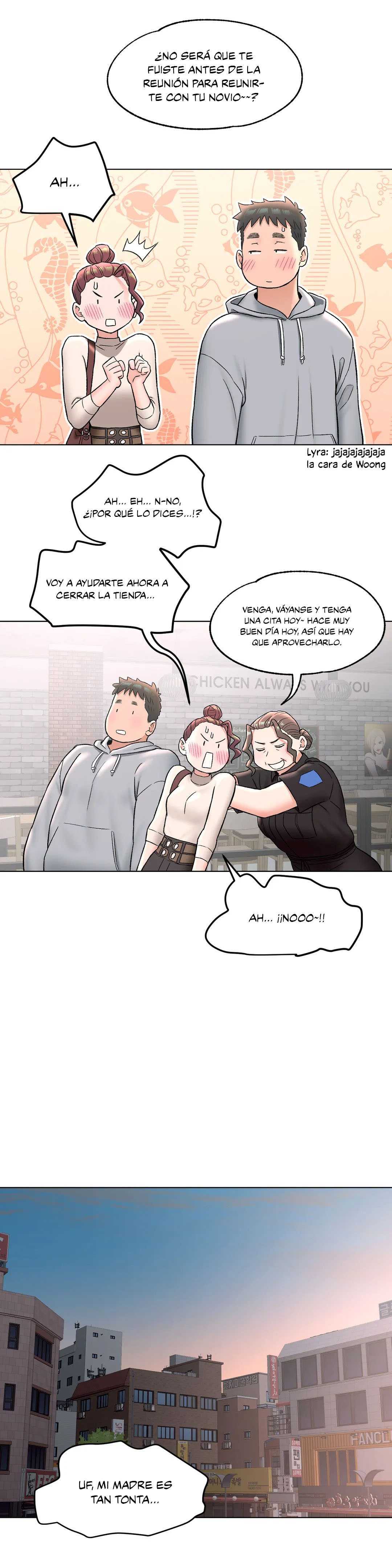 Sexercise capítulo 71 página 8