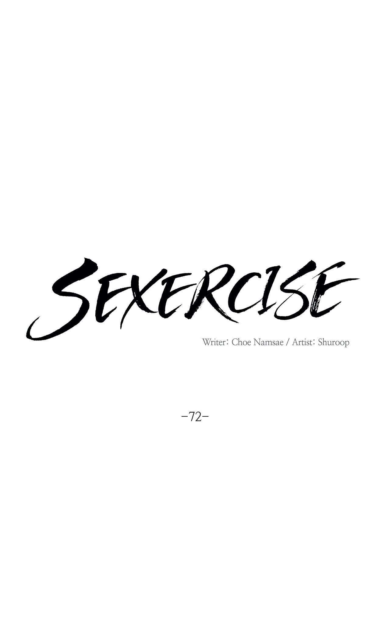 Sexercise capítulo 72 página 2
