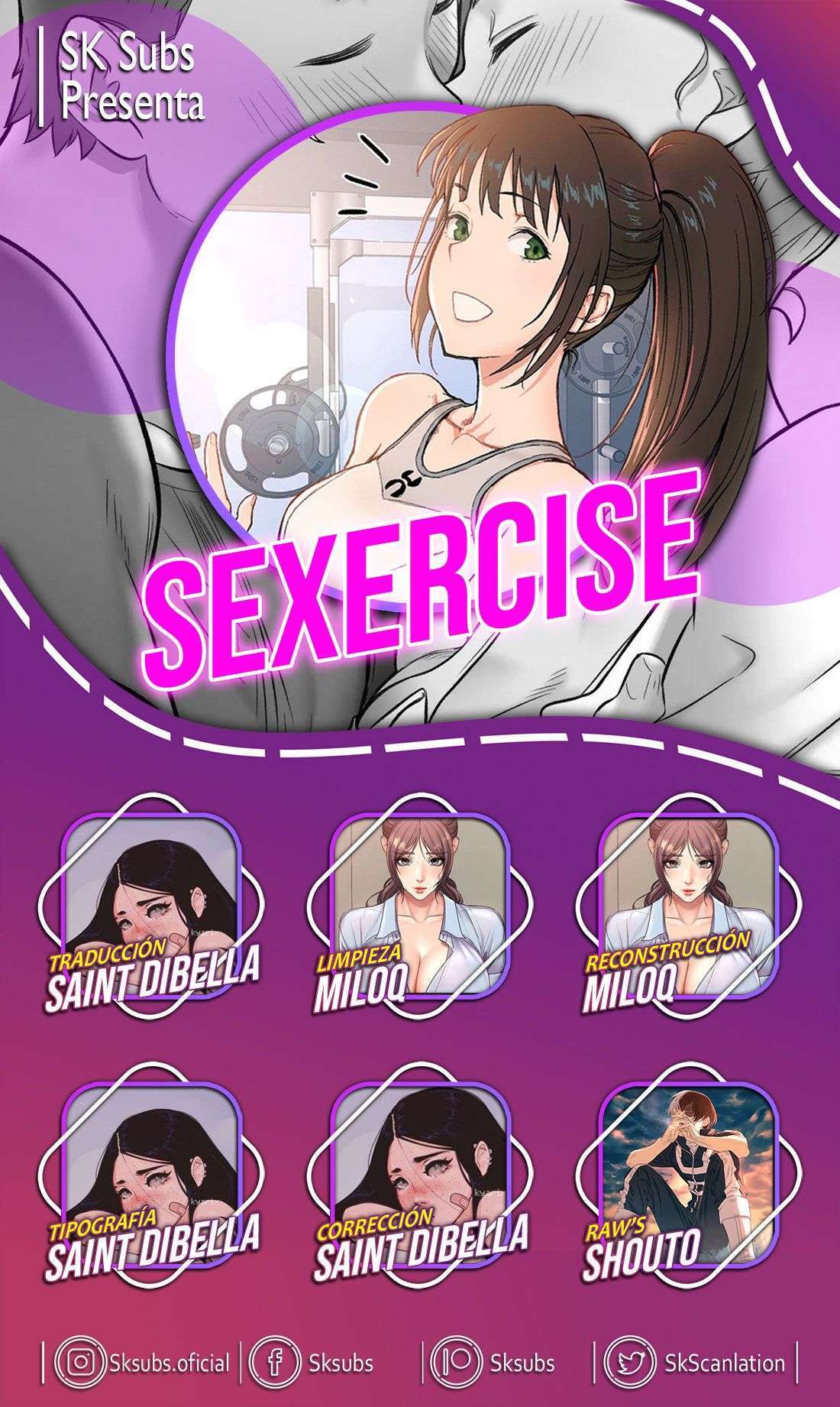 Sexercise capítulo 73 página 1