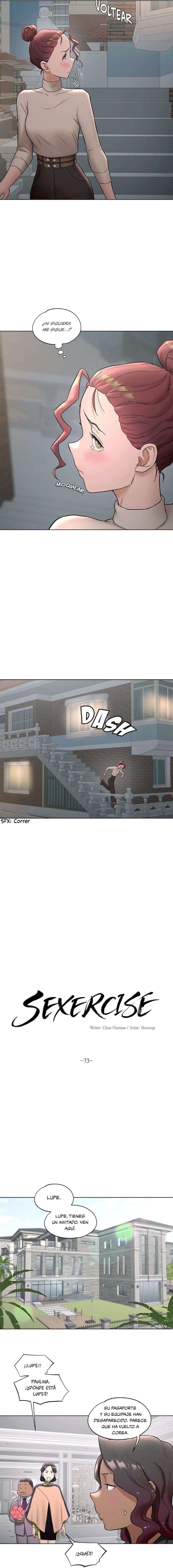 Sexercise capítulo 73 página 5