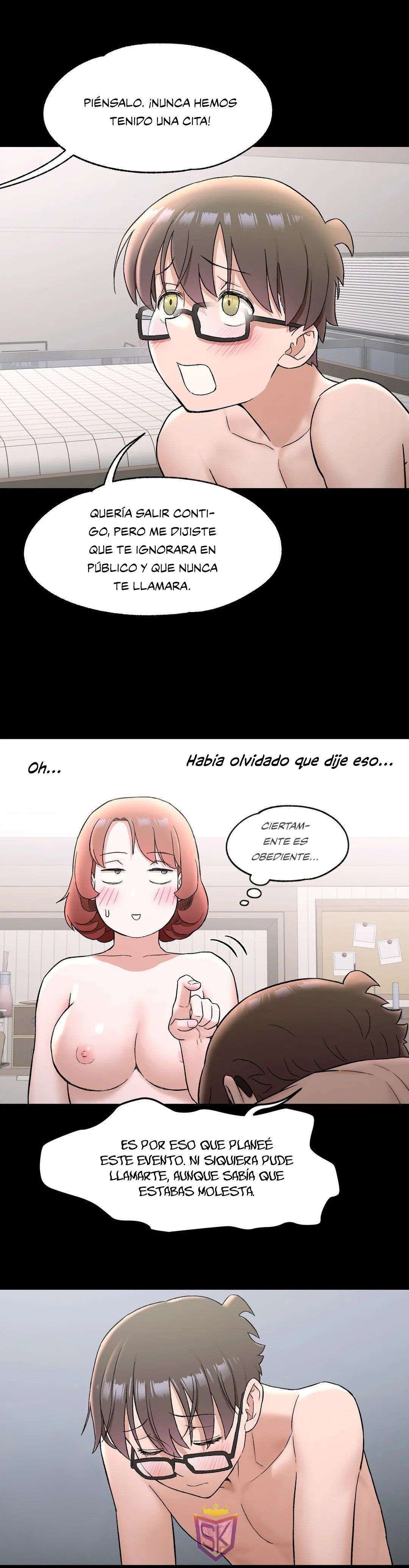 Sexercise capítulo 74 página 22