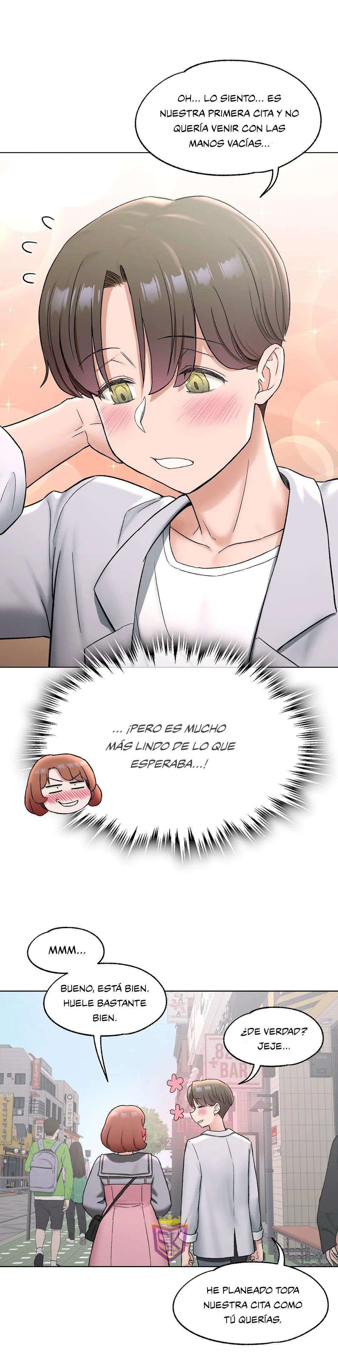 Sexercise capítulo 74 página 27