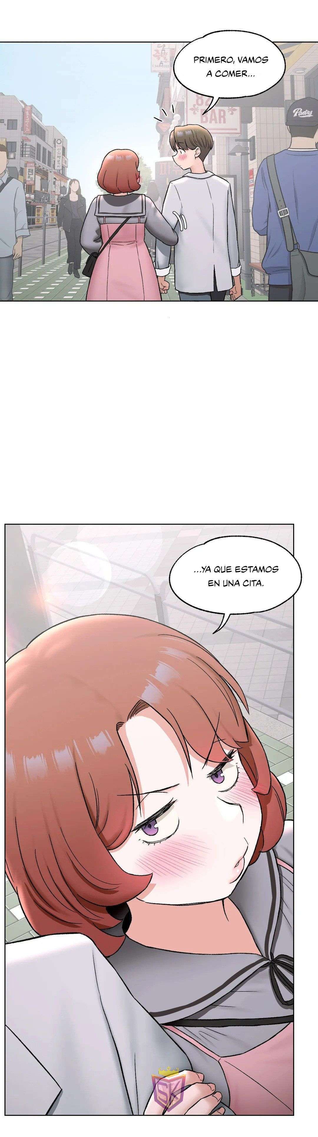 Sexercise capítulo 74 página 28