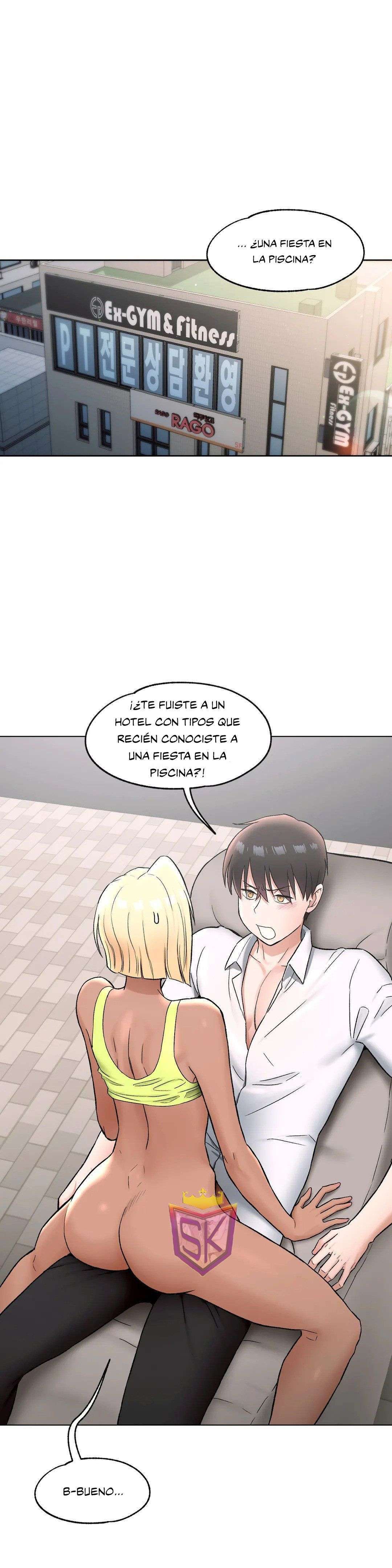 Sexercise capítulo 74 página 3