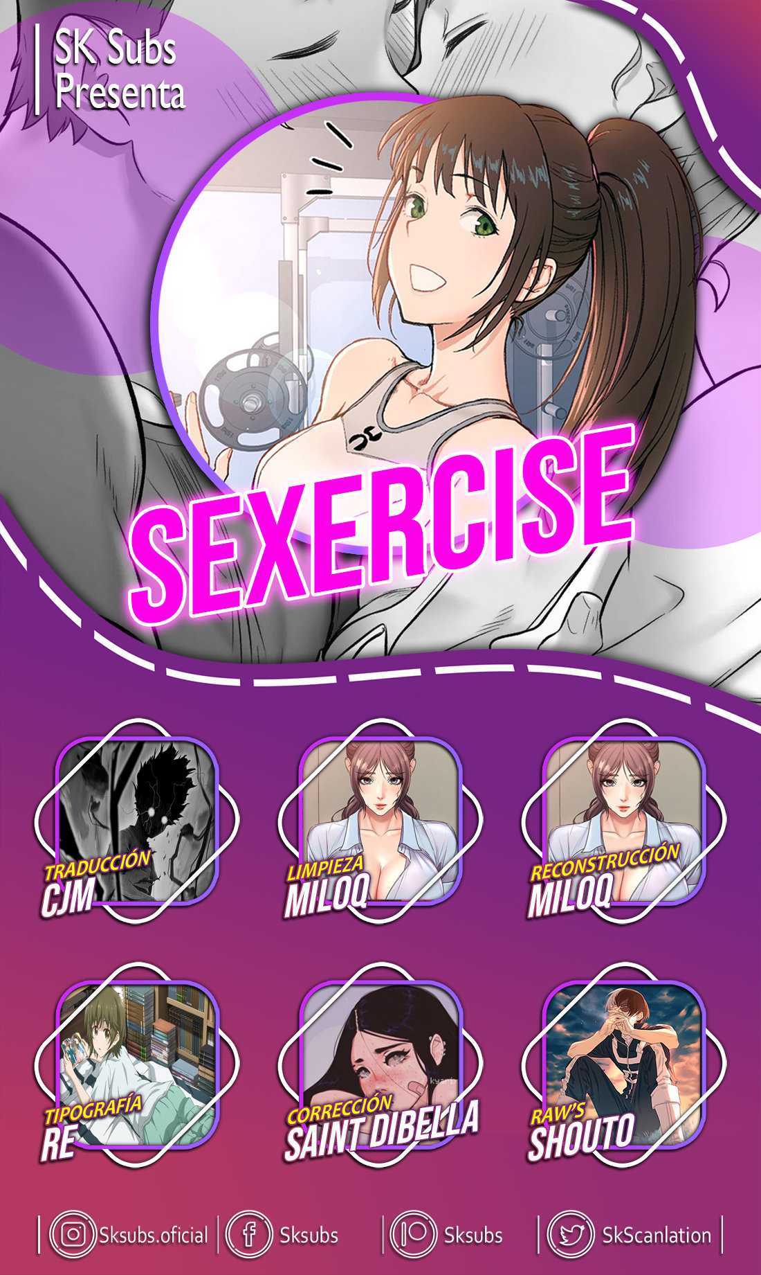 Sexercise capítulo 76 página 1