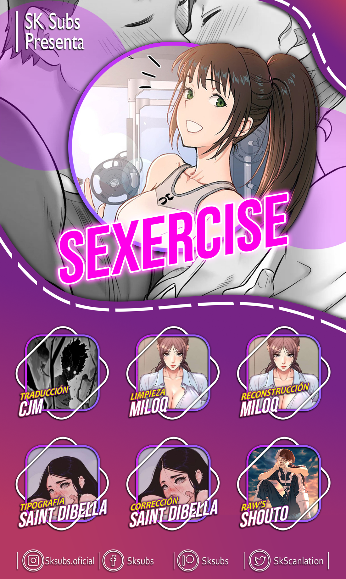 Sexercise capítulo 77 página 1