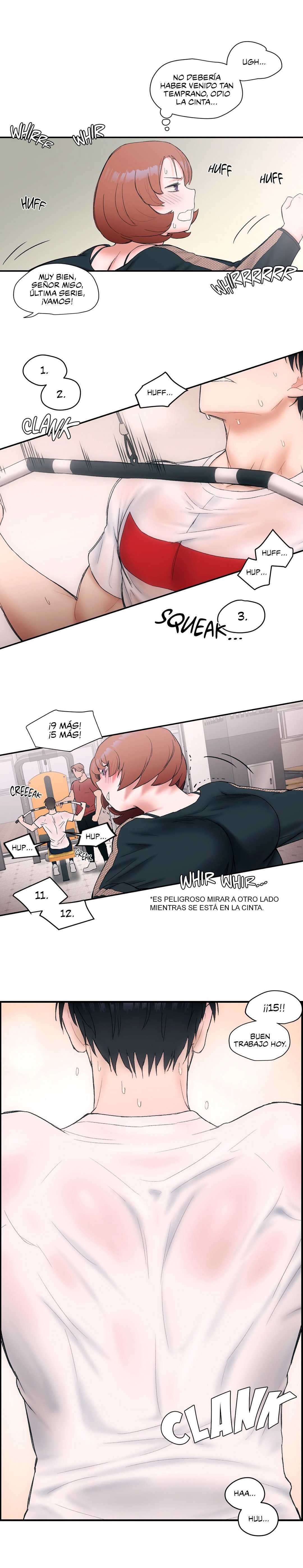 Sexercise capítulo 8 página 16
