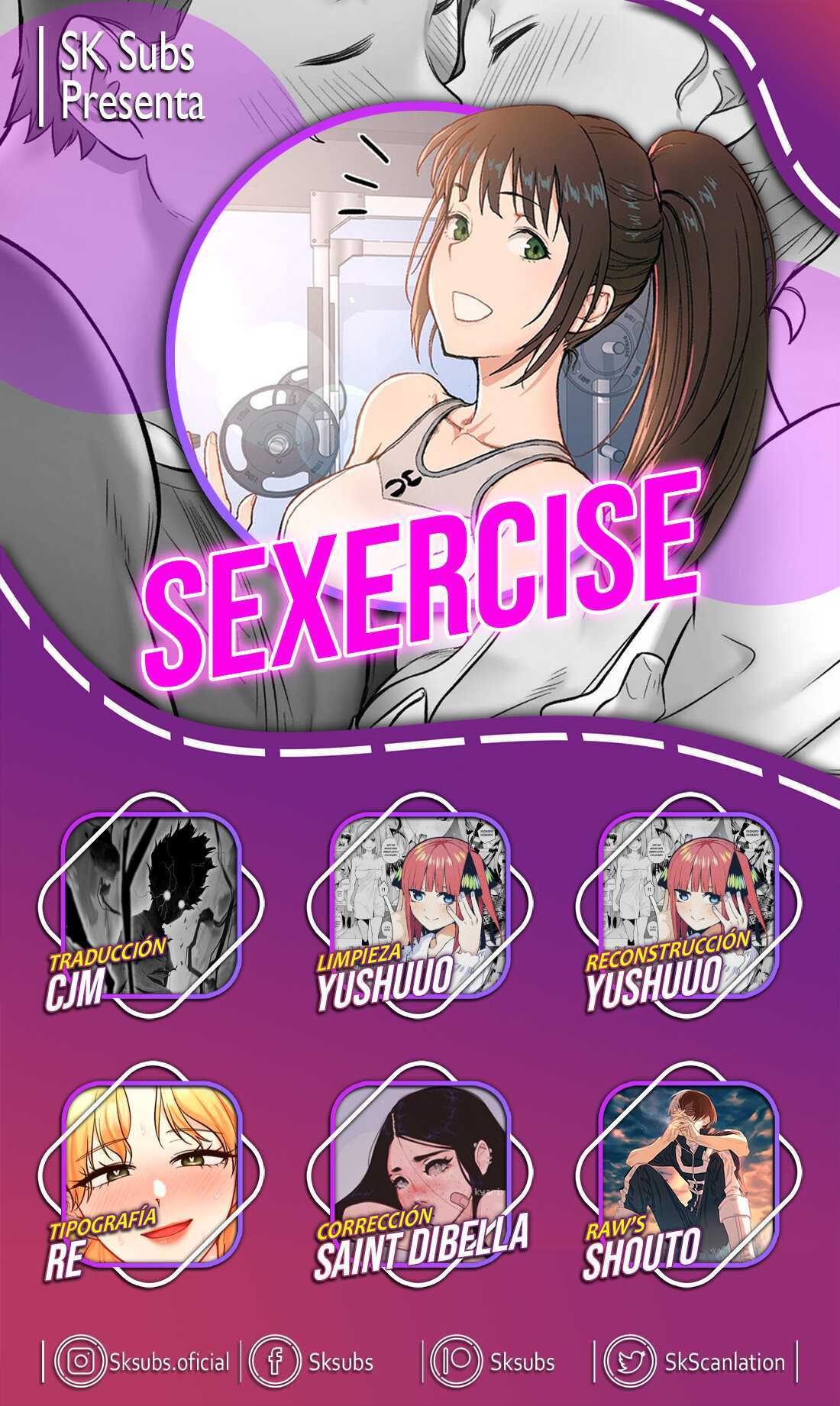 Sexercise capítulo 80 página 1