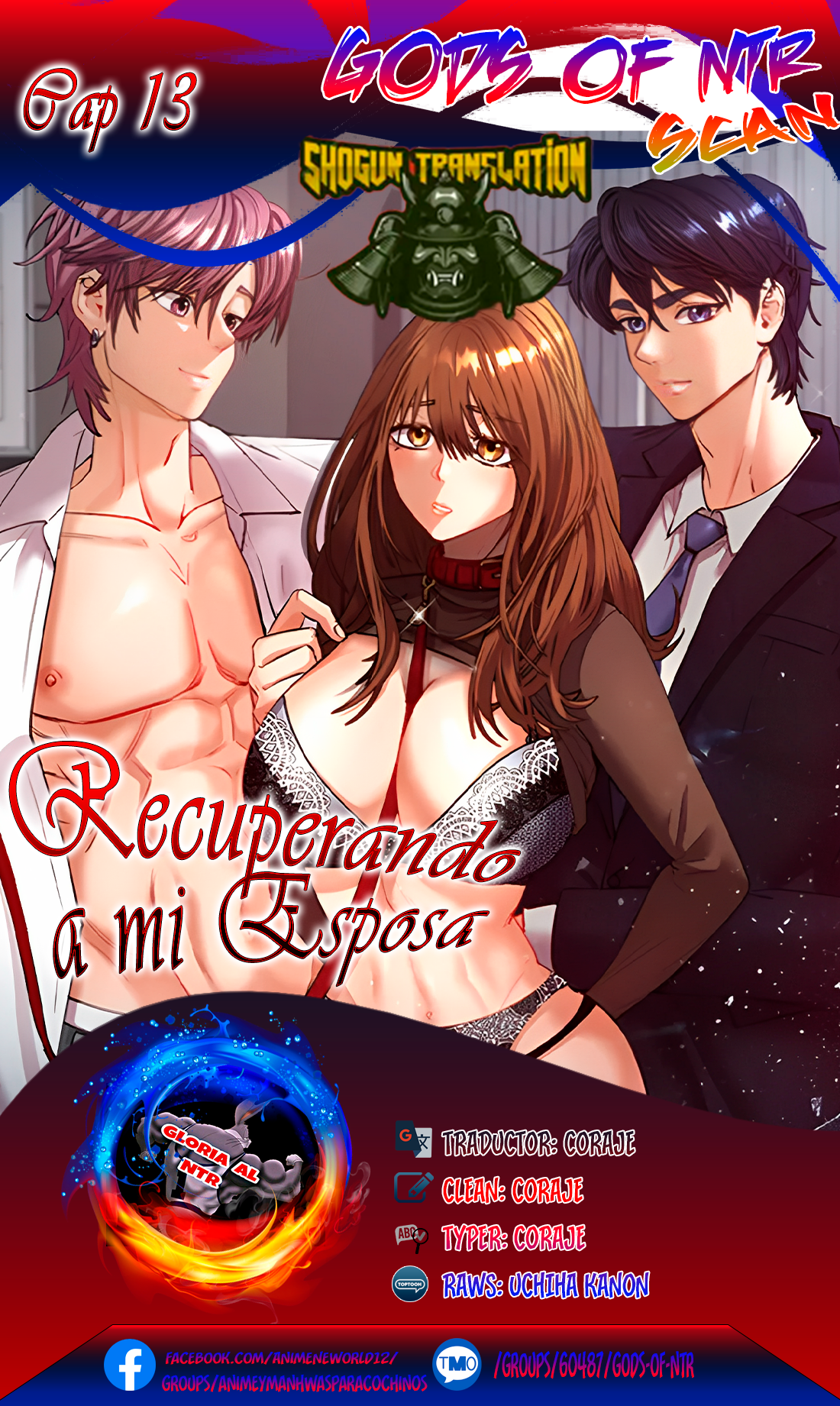 Recuperando a mi Esposa capítulo 13 página 1