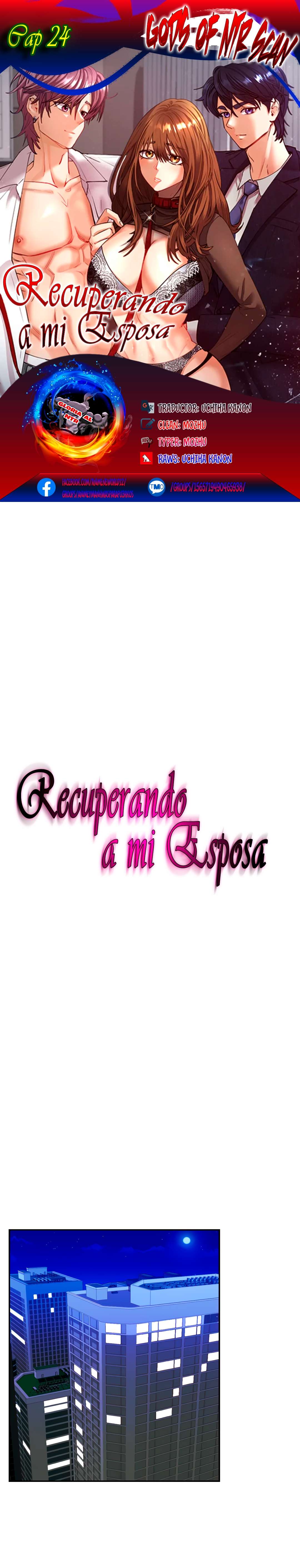 Recuperando a mi Esposa capítulo 24 página 1