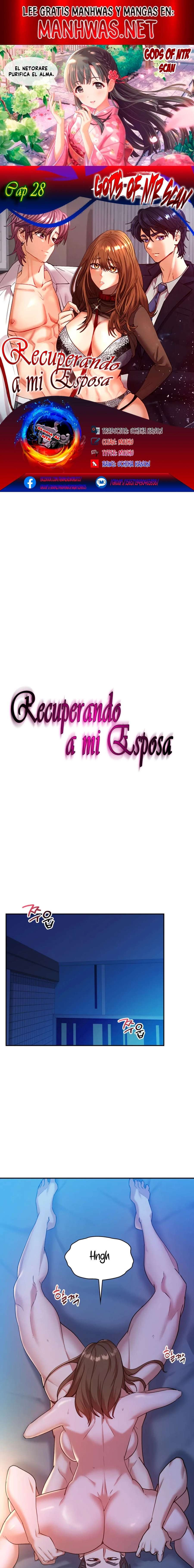Recuperando a mi Esposa capítulo 28 página 1