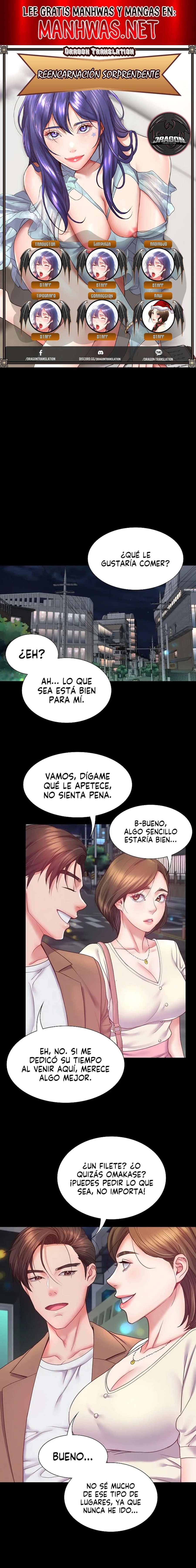Reencarnacion Sorprendente capítulo 10 página 1
