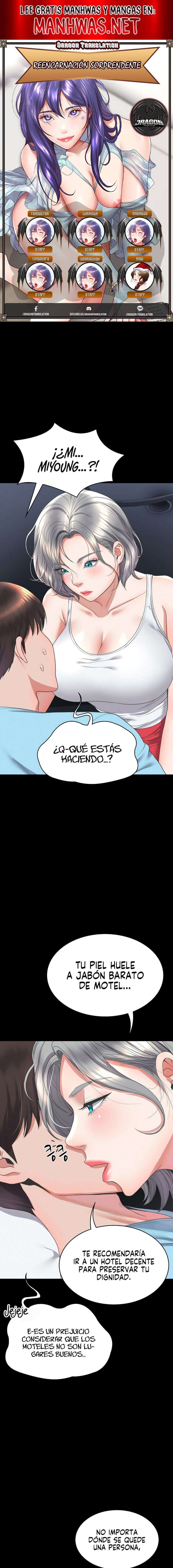 Reencarnacion Sorprendente capítulo 14 página 1