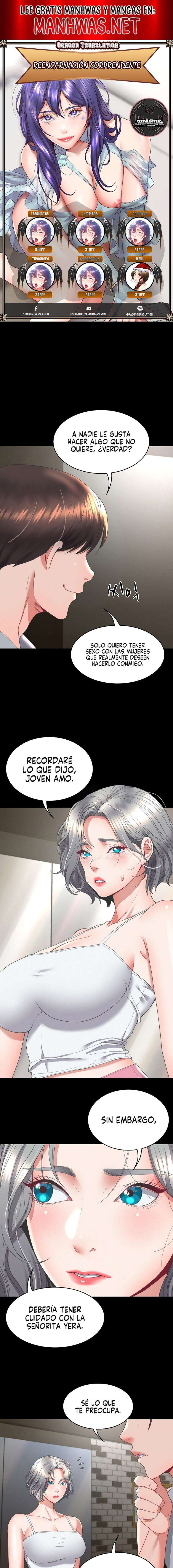 Reencarnacion Sorprendente capítulo 15 página 1