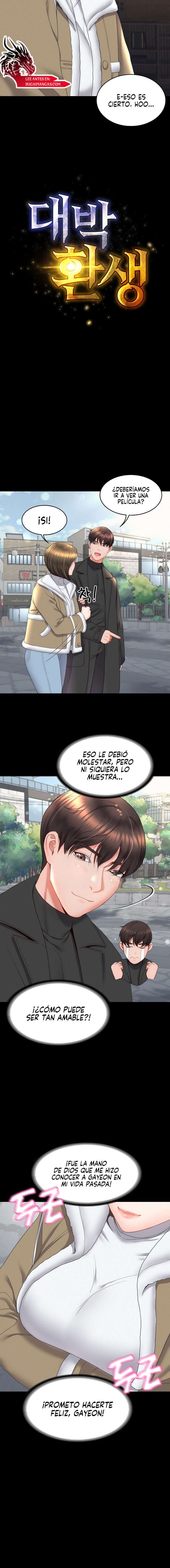 Reencarnacion Sorprendente capítulo 16 página 2
