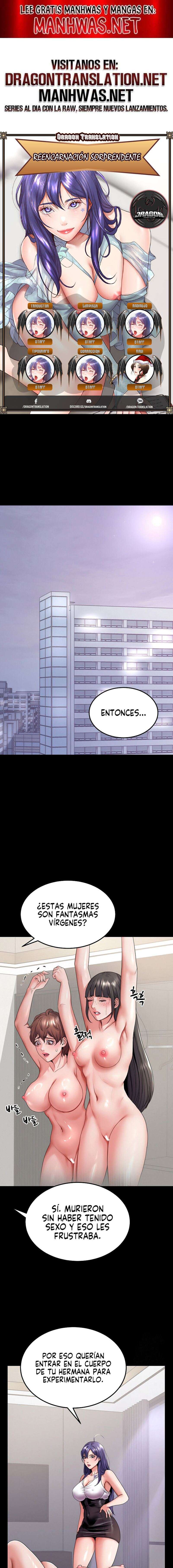 Reencarnacion Sorprendente capítulo 26 página 1