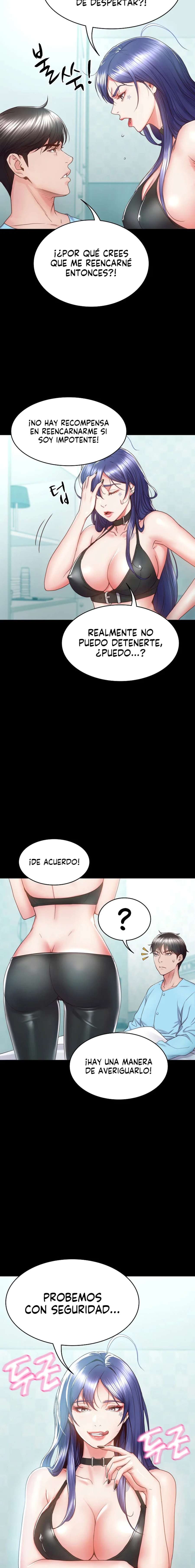 Reencarnacion Sorprendente capítulo 3 página 22