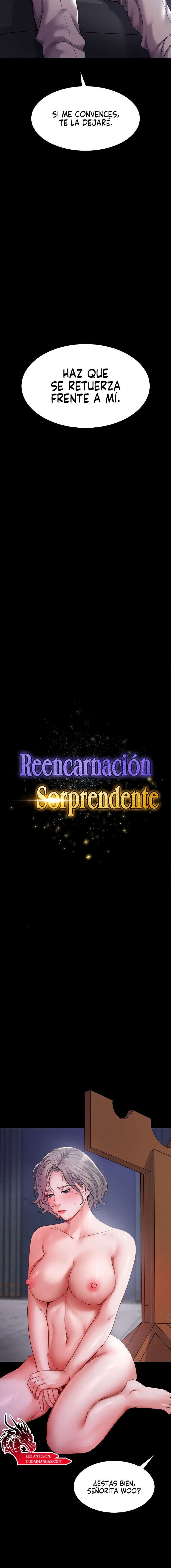 Reencarnacion Sorprendente capítulo 32 página 8