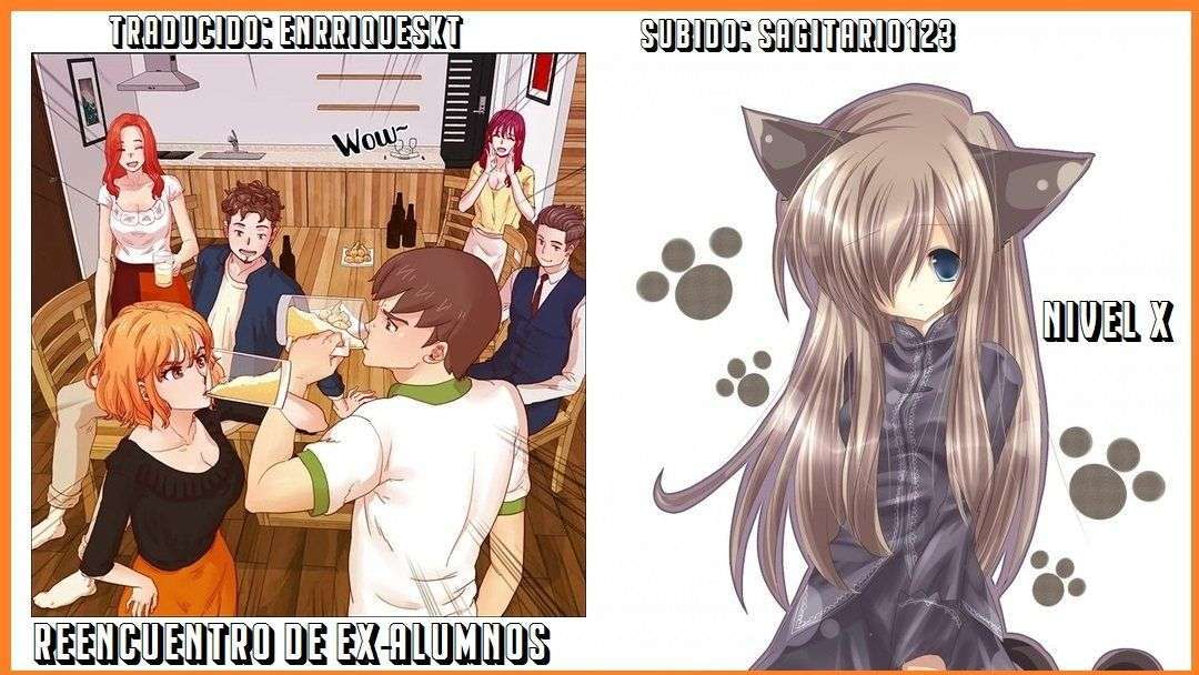 Reencuentro de Ex-Alumnos capítulo 15 página 1