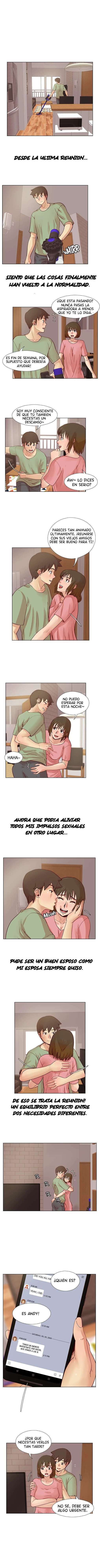 Reencuentro de Ex-Alumnos capítulo 24 página 3