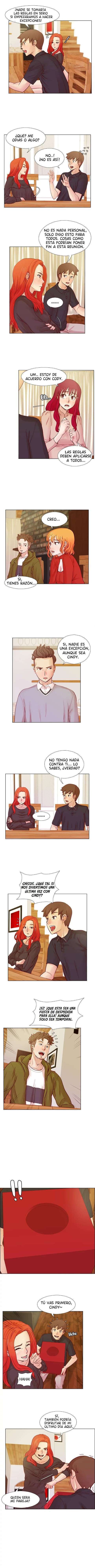 Reencuentro de Ex-Alumnos capítulo 24 página 5