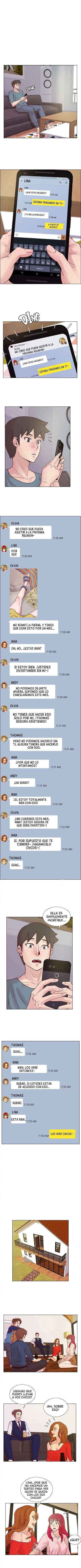 Reencuentro de Ex-Alumnos capítulo 29 página 3