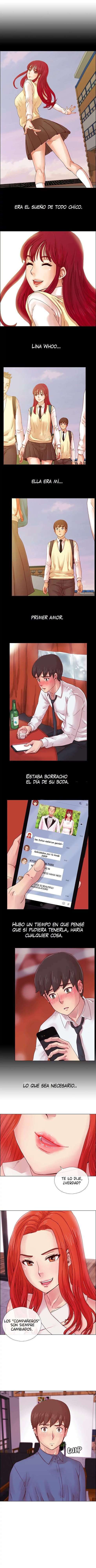Reencuentro de Ex-Alumnos capítulo 3 página 8