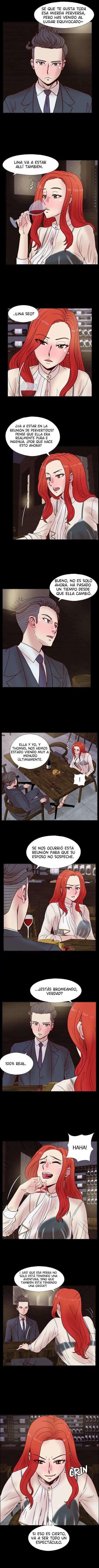 Reencuentro de Ex-Alumnos capítulo 37 página 4