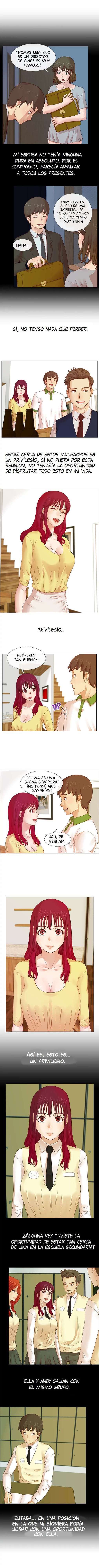 Reencuentro de Ex-Alumnos capítulo 5 página 4
