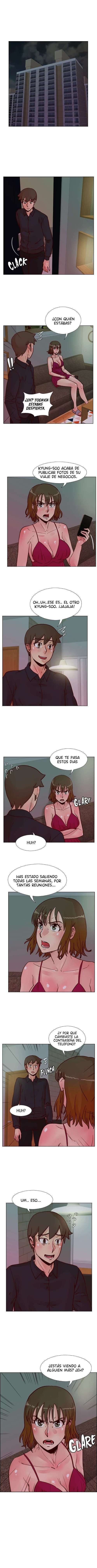 Reencuentro de Ex-Alumnos capítulo 50 página 8