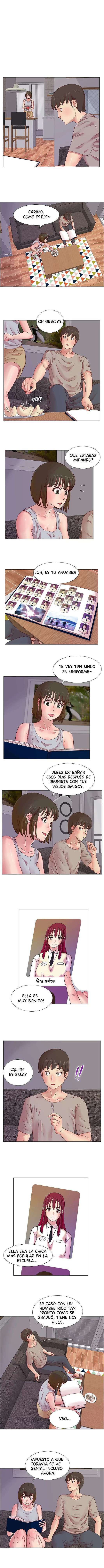 Reencuentro de Ex-Alumnos capítulo 7 página 3