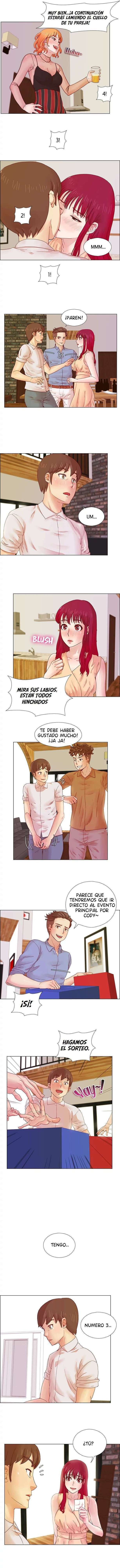 Reencuentro de Ex-Alumnos capítulo 7 página 5