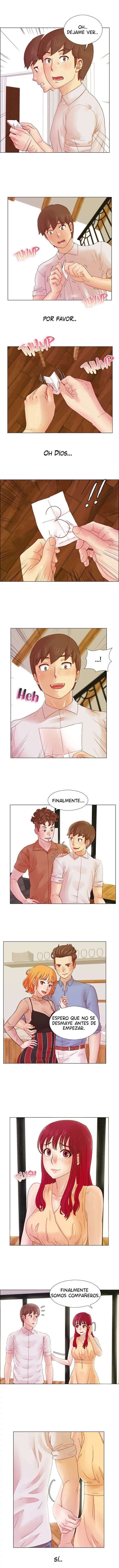 Reencuentro de Ex-Alumnos capítulo 7 página 6