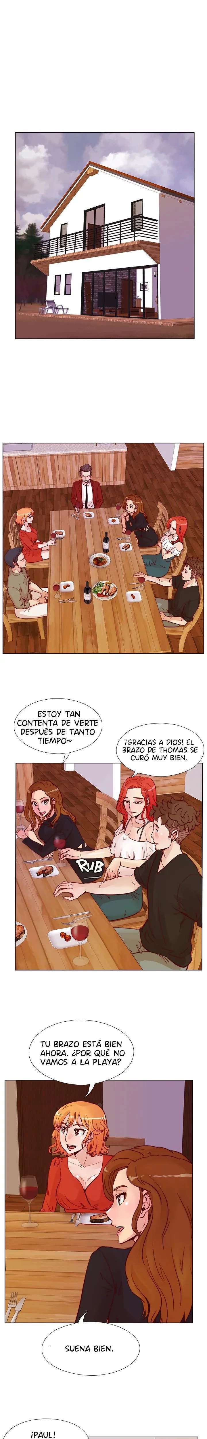 Reencuentro de Ex-Alumnos capítulo 70 página 3