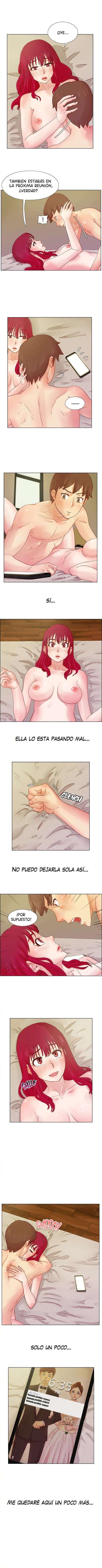 Reencuentro de Ex-Alumnos capítulo 9 página 9