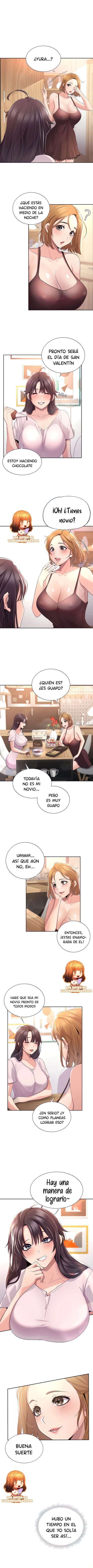 Reencuentro, Conociéndote de Nuevo capítulo 3 página 3