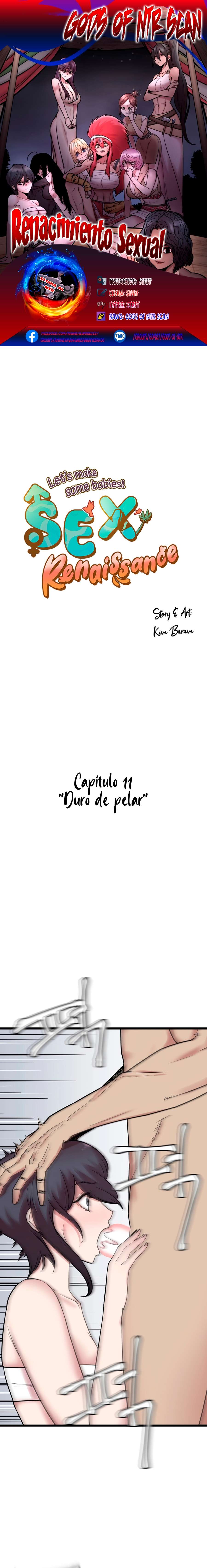 Renacimiento Sexual capítulo 11 página 1