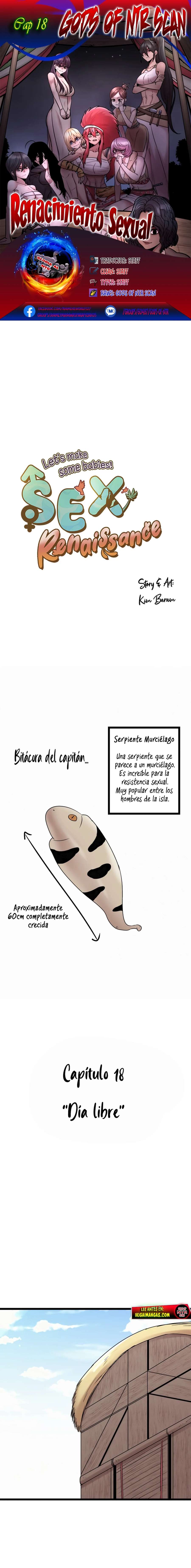 Renacimiento Sexual capítulo 18 página 1