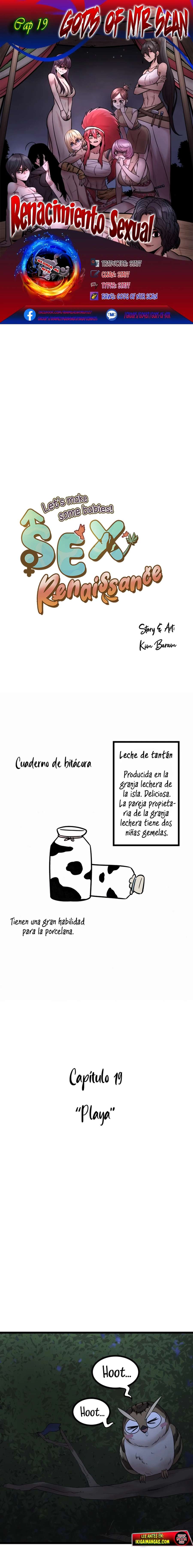Renacimiento Sexual capítulo 19 página 1