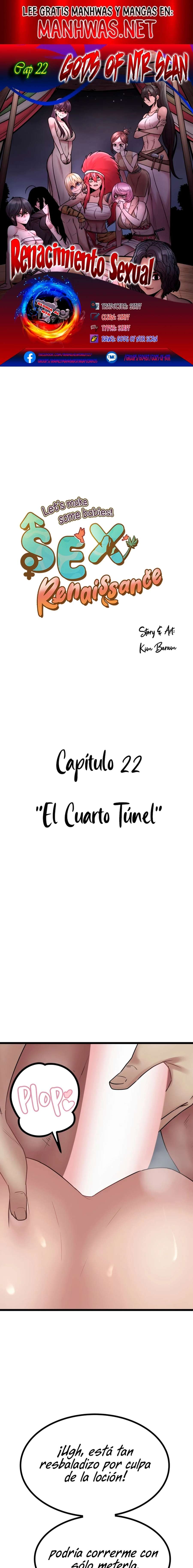 Renacimiento Sexual capítulo 22 página 1